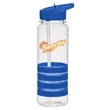 24 Oz. Banded Gripper Bottle | https://www.bestnamebadges.com