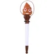 Cartoon Novelty Poop Shape Emoji Pen | https://www.bestnamebadges.com