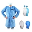 Disposable SMS Lab Jacket | https://www.bestnamebadges.com