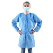 Disposable SMS Lab Jacket | https://www.bestnamebadges.com
