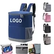 Waterproof Insulated Lunch Backpack | https://www.bestnamebadges.com