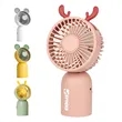 Portable Handheld Fan | https://www.bestnamebadges.com