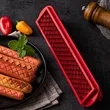 Hot Dog Cutter | https://www.bestnamebadges.com