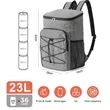 Insulated Leak Proof  Backpack | https://www.bestnamebadges.com