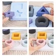 Geometric Shape Puzzle | https://www.bestnamebadges.com