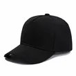 Baseball Cap Flat Brimmed Hat | https://www.bestnamebadges.com