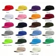 Baseball Cap Flat Brimmed Hat | https://www.bestnamebadges.com