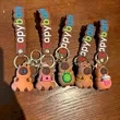 Cartoon Capybara Keychain | https://www.bestnamebadges.com