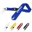 Polyester Silkscreen Lanyard | https://www.bestnamebadges.com
