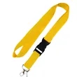 Polyester Silkscreen Lanyard | https://www.bestnamebadges.com