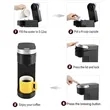 Single Serve K Cup Coffee Maker | https://www.bestnamebadges.com