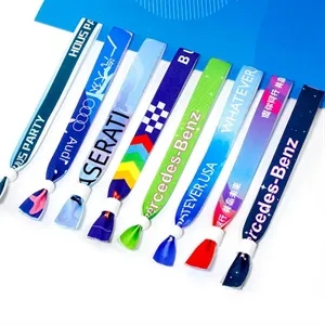 Fabric Wristband