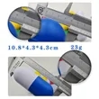 Capsule Pill Shape Stress Ball/Reliever | https://www.bestnamebadges.com
