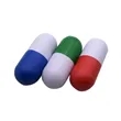 Capsule Pill Shape Stress Ball/Reliever | https://www.bestnamebadges.com
