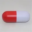 Capsule Pill Shape Stress Ball/Reliever | https://www.bestnamebadges.com