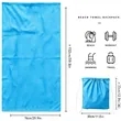 Microfiber Towel bag | https://www.bestnamebadges.com