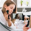 Glow Phone Holder | https://www.bestnamebadges.com