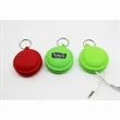 Ear Bud Cable Winder With Keychain | https://www.bestnamebadges.com