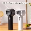 USB Rechargeable Mini Fan | https://www.bestnamebadges.com
