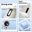 USB Rechargeable Mini Fan | https://www.bestnamebadges.com
