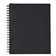 RUBBERY SPIRAL NOTEBOOK | https://www.bestnamebadges.com