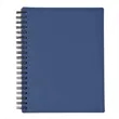RUBBERY SPIRAL NOTEBOOK | https://www.bestnamebadges.com