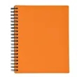 RUBBERY SPIRAL NOTEBOOK | https://www.bestnamebadges.com