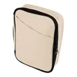 Hudson rPET Leatherette Tech Organizer | https://www.bestnamebadges.com