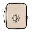 Hudson rPET Leatherette Tech Organizer | https://www.bestnamebadges.com