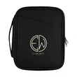 Hudson rPET Leatherette Tech Organizer | https://www.bestnamebadges.com