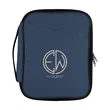 Hudson rPET Leatherette Tech Organizer | https://www.bestnamebadges.com