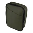 Hudson rPET Leatherette Tech Organizer | https://www.bestnamebadges.com
