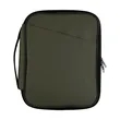 Hudson rPET Leatherette Tech Organizer | https://www.bestnamebadges.com