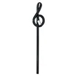 Colorful Music Note Treble Clef Pencil W/ Eraser | https://www.bestnamebadges.com