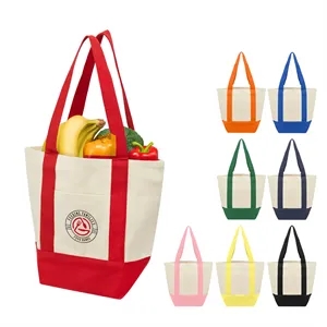 Mini Starboard 10 oz. Recycled Cotton Canvas Tote