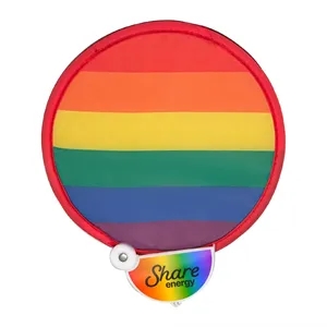 Rainbow Neck Fan