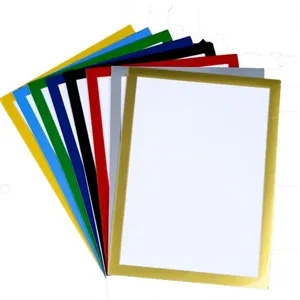 PVC Magnetic Poster Holder