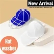 Hat Shape Retainer | https://www.bestnamebadges.com