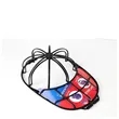 Hat Shape Retainer | https://www.bestnamebadges.com