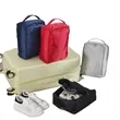 Foldable Handheld Shoe Bag | https://www.bestnamebadges.com