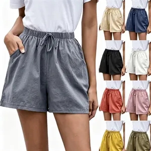 Loose Wide Leg Shorts