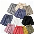Loose Wide Leg Shorts | https://www.bestnamebadges.com
