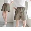 Loose Wide Leg Shorts | https://www.bestnamebadges.com