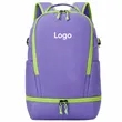 Large Capacity Badminton Backpack With Shoe Compartment | https://www.bestnamebadges.com