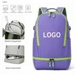 Large Capacity Badminton Backpack With Shoe Compartment | https://www.bestnamebadges.com