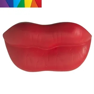 PU Foam Lips Stress Reliever