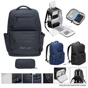 Cutter & Buck® Travel Collection Deluxe Laptop Backpack
