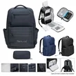 Cutter & Buck® Travel Collection Deluxe Laptop Backpack | https://www.bestnamebadges.com
