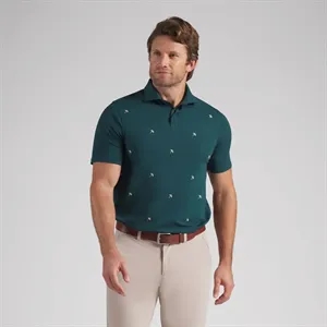 PUMA® Men's AP Modalon Umbrella UPF 40 Golf Polo Shirt