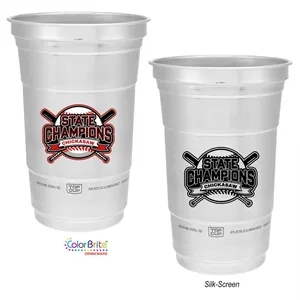 20 Oz. Top Cup Aluminum Cup | https://www.bestnamebadges.com